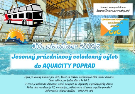 Plagát výlet 1 2025