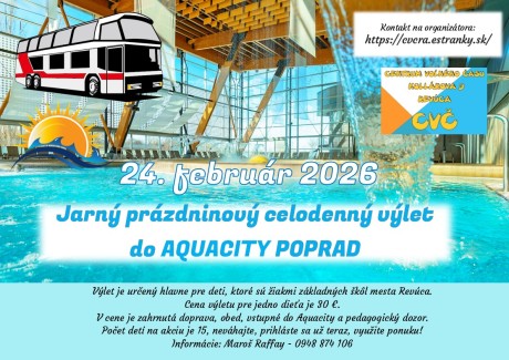 Plagát výlet 2 2026